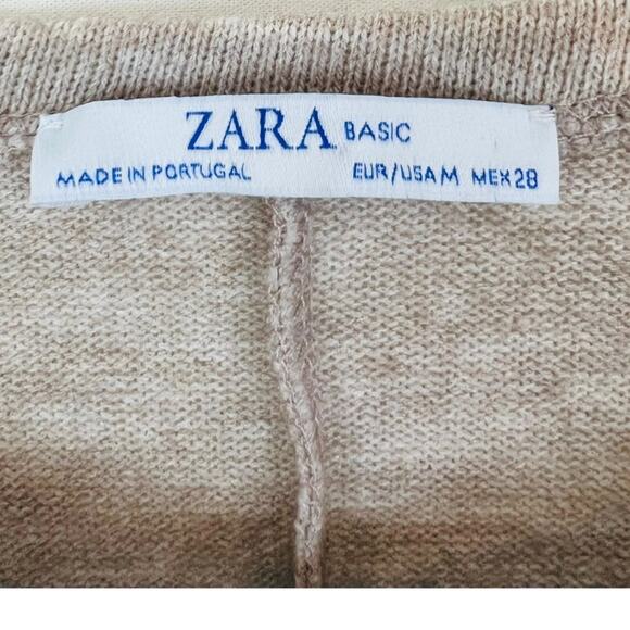 Zara basic drawstring hem pullover tie scarf - Picture 8 of 10